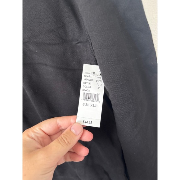 PacSun PS/LA Pool Ball Leopard Sweatshirt – Black – XS/Small - Picture 6 of 6